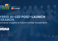 Hybrid AI-Led Post-Launch Study with Pharmacists to Inform Further Investments