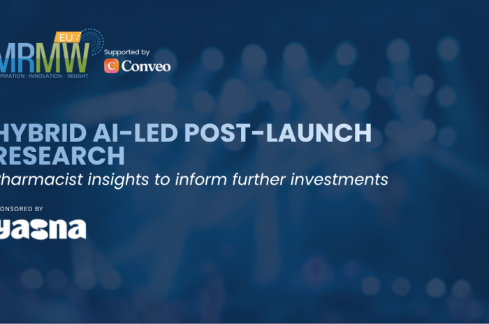 Hybrid AI-Led Post-Launch Study with Pharmacists to Inform Further Investments