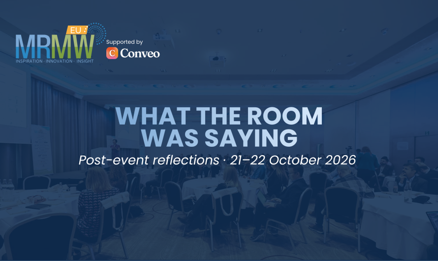 MRMW Europe 2026: What the Room Was Saying