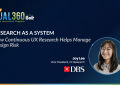 Joy Lee, Vice President of UX Research at DBS, on continuous UX research and managing design risk at QUAL360 APAC 2026