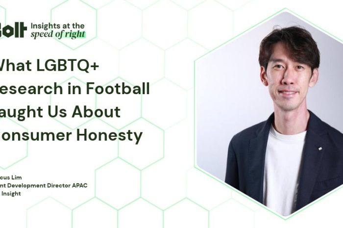 Marcus Lim of Bolt Insight – LGBTQ+ Research in Football and Consumer Honesty