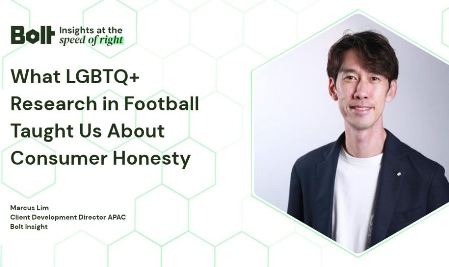 What LGBTQ+ Research in Football Taught Us About Consumer Honesty