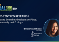 QUAL360 APAC 2026 article cover featuring Shruti Umesh Chakke and the title Life-Centred Research: Lessons from the Himalayas