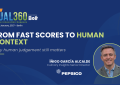 QUAL360 Europe 2027 interview banner featuring Íñigo García Alcalde of PepsiCo, exploring AI in qualitative research and human context.