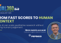QUAL360 Europe 2027 interview banner featuring Íñigo García Alcalde of PepsiCo, exploring AI in qualitative research and human context.