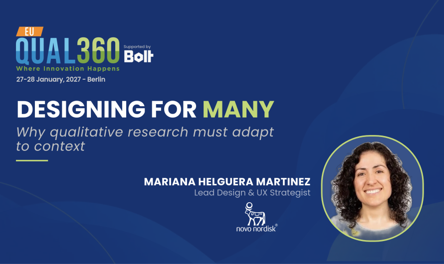 Designing for Many: Qualitative Research in Healthcare Innovation