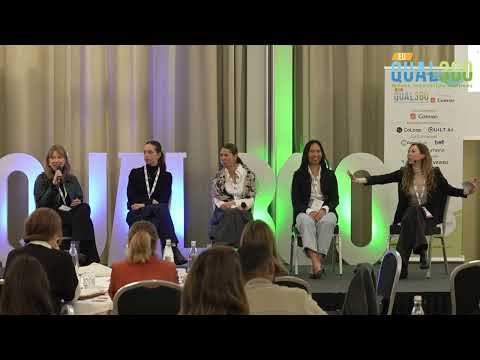 Panel discussion HUMAN IN THE LOOP  PRESERVING THE SOUL OF QUAL IN AN AI DRIVEN WORLD 003