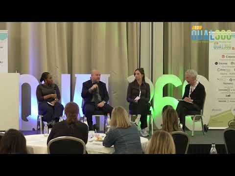 Panel Discussion THE FUTURE OF QUAL  EVOLVING SKILLS IN A TECH DRIVEN WORLD 002