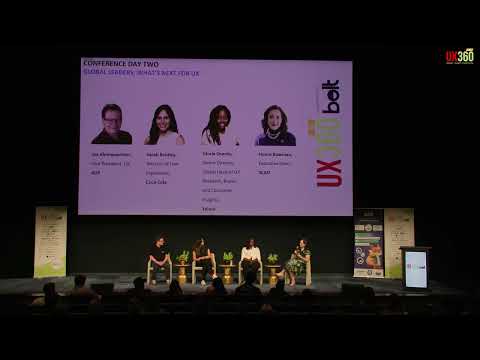 Panel Discussion GLOBAL LEADERS WHAT’S NEXT FOR UX 009