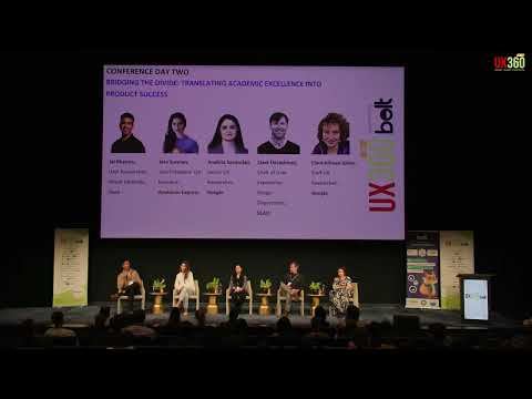 Panel Discussion BRIDGING THE DIVIDE TRANSLATING ACADEMIC EXCELLENCE INTO PRODUCT SUCCESS 012