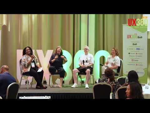 Panel Discussion UX RESEARCH AS A TRANSFORMATIONAL FORCE  DRIVING ORGANIZATIONAL CHANGE